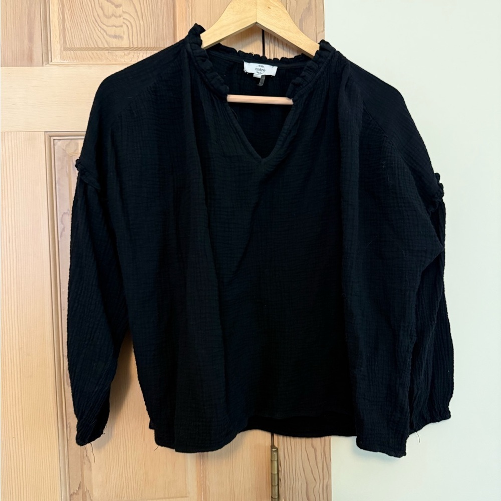 Entro Black Women's Blouse